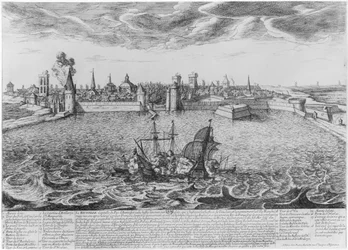 Ansicht von La Rochelle